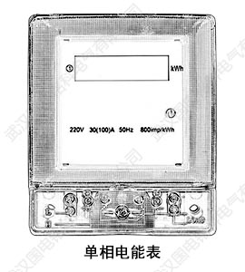 电能表工作原理结构及其检定方法